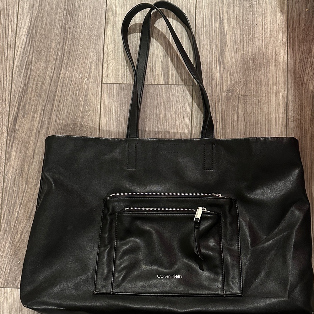 Calvin Klein Elegant Black Tote